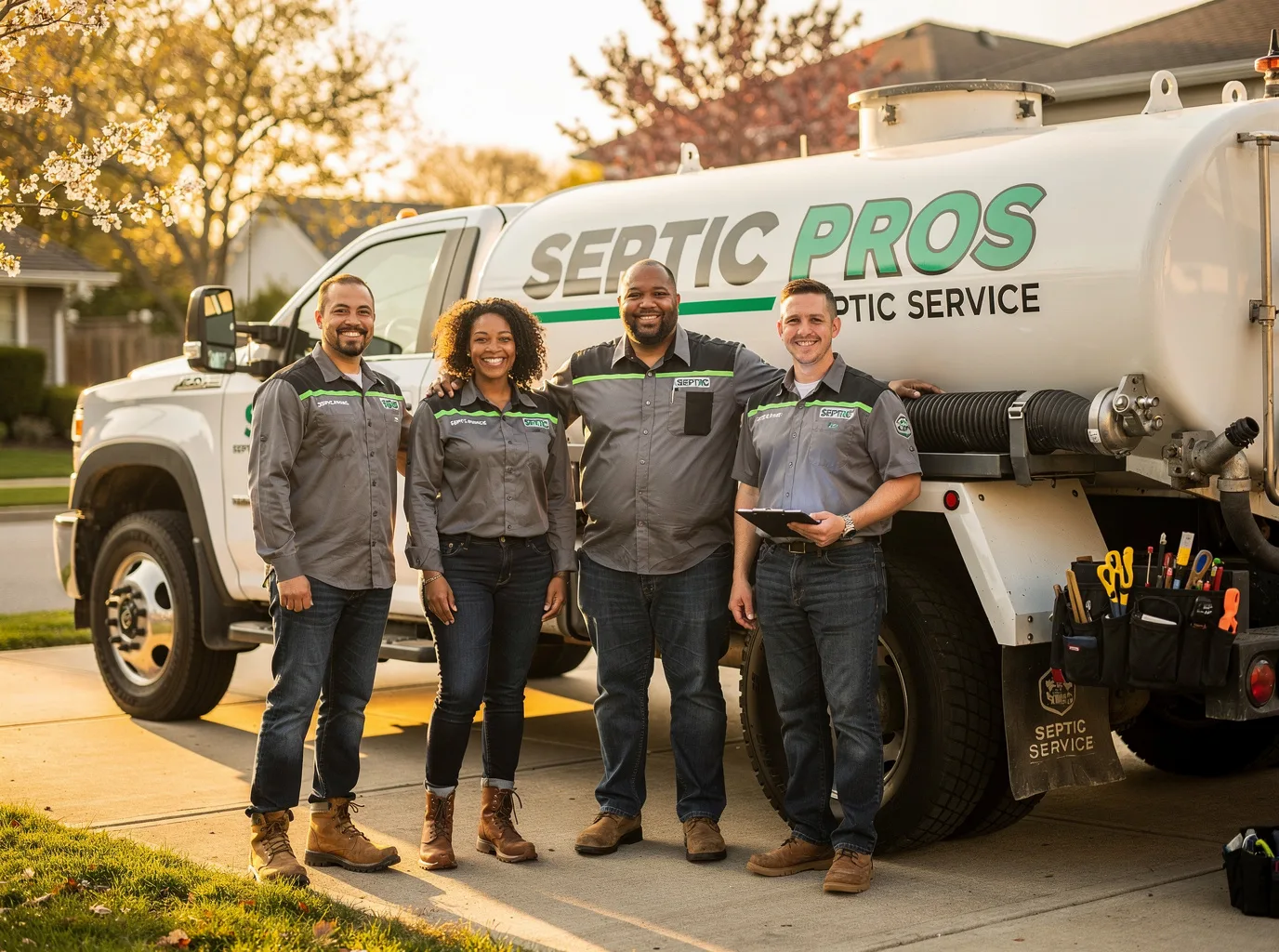 Septic Tank Pumping company in Edgerton, MO